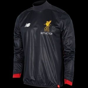 New Balance Liverpool Elite Train WR Drill Top